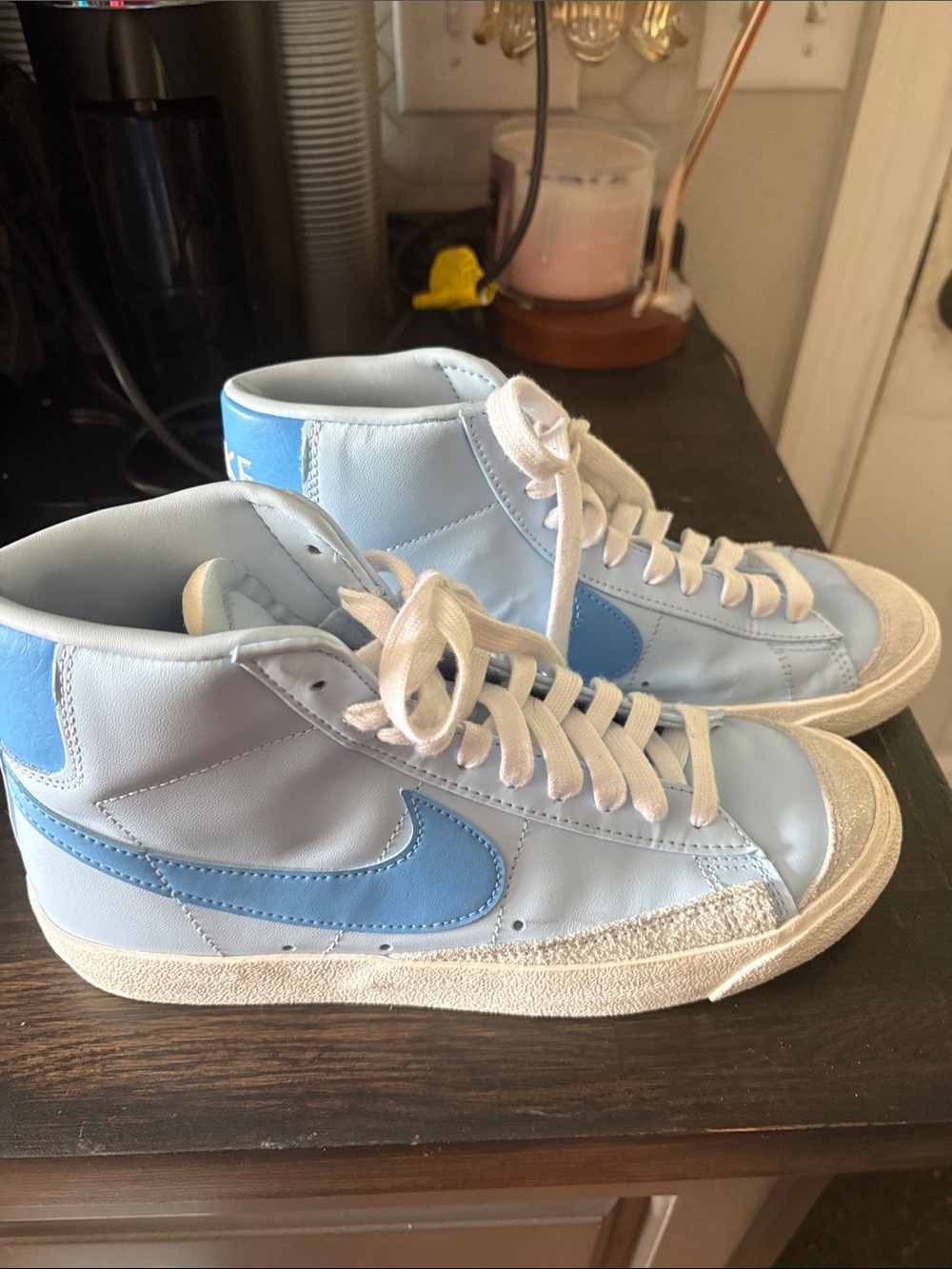 Nike blazer high tops